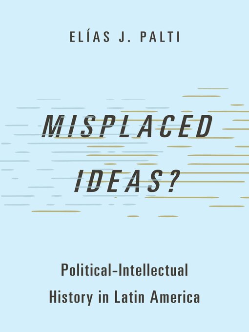 Cover image for Misplaced Ideas?